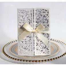 Wedding Card Design Laser Cut  Wedding Supplies Invitation Rectangle Customization
